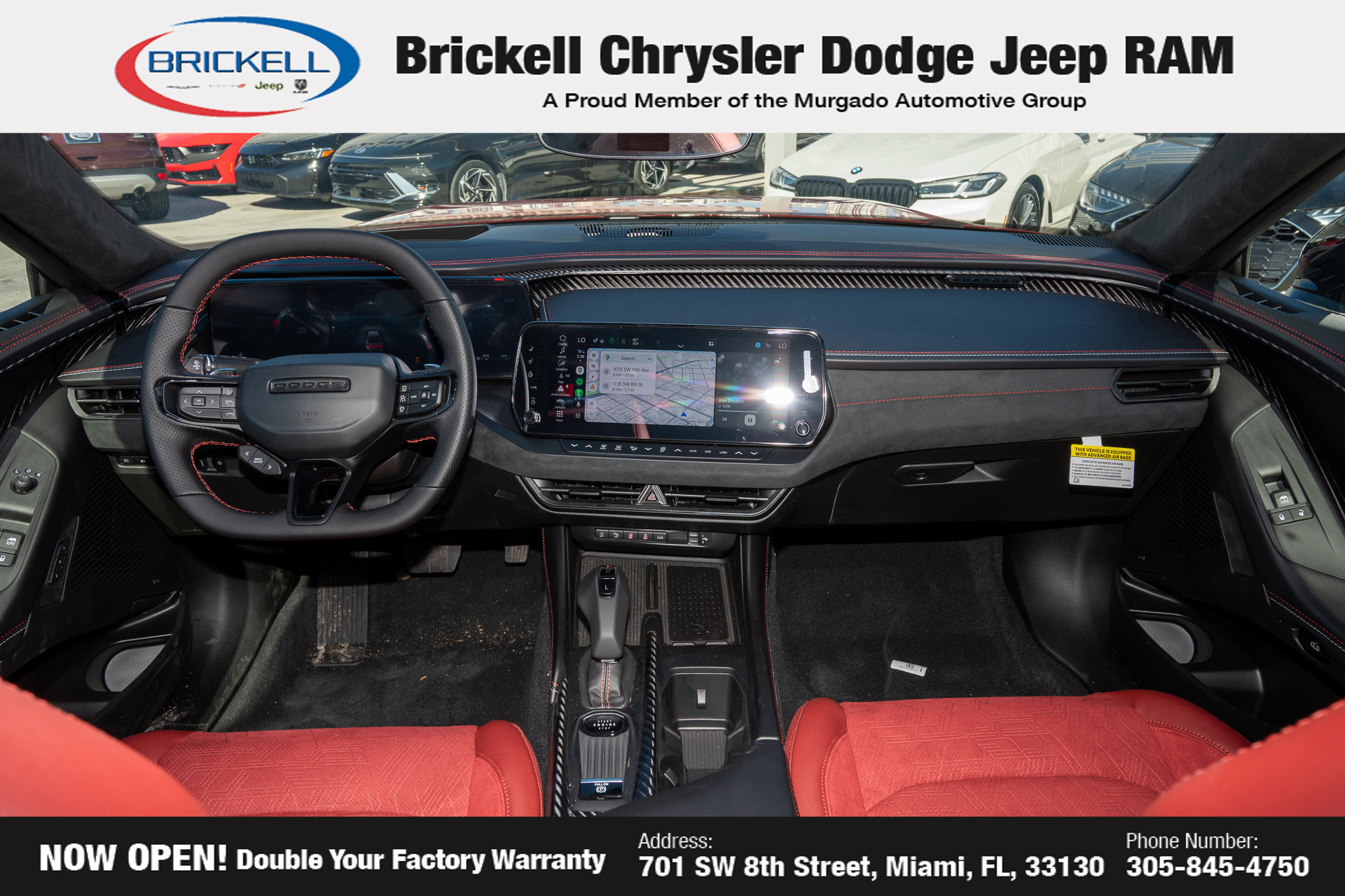 New 2026 Dodge Charger Scat Pack AWD/4WD image 15