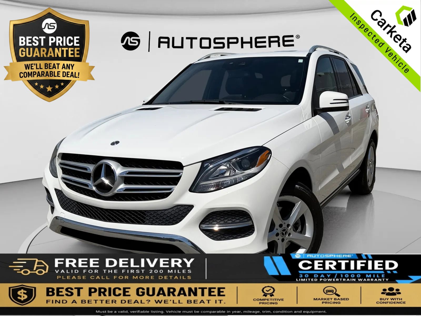 Used 2018 Mercedes-Benz GLE 350 image 1