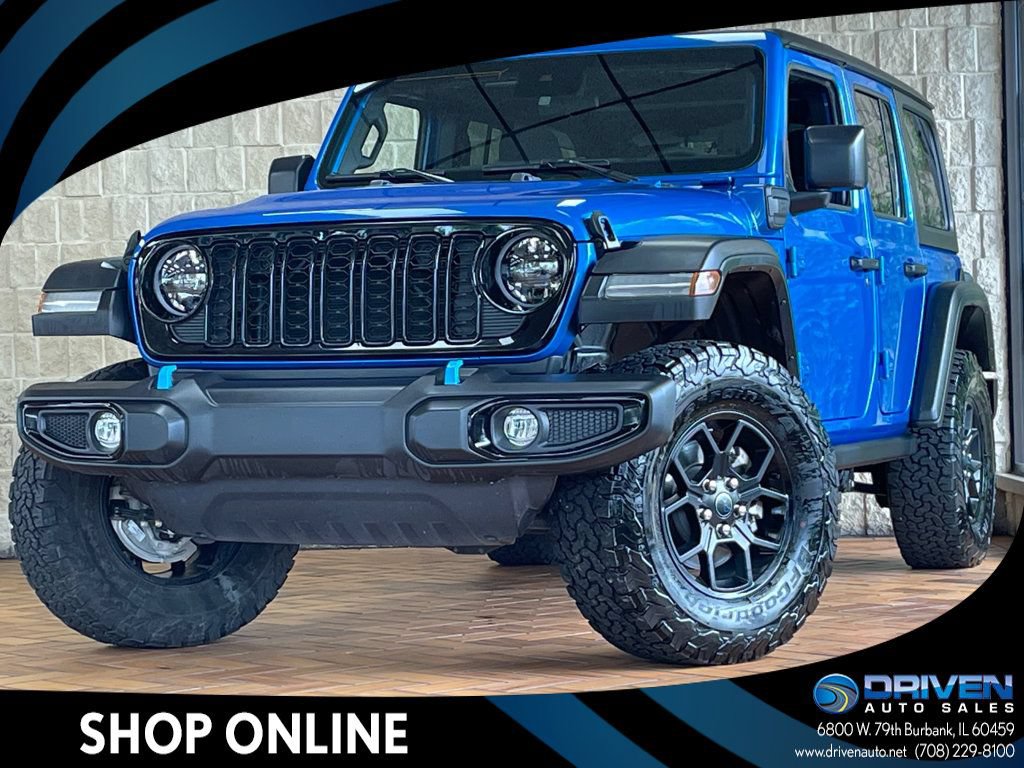 Used 2024 Jeep Wrangler Unlimited