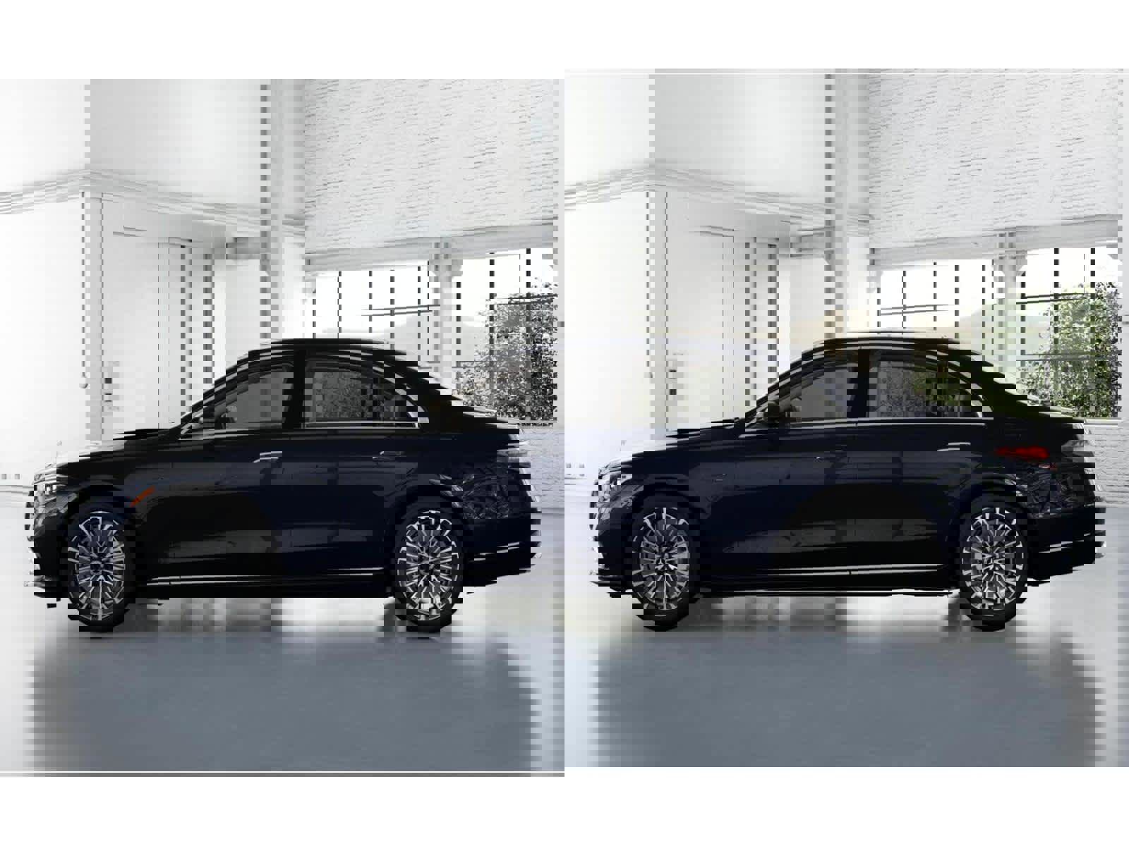 New 2025 Mercedes-Benz S 580e 4MATIC Sedan image 33