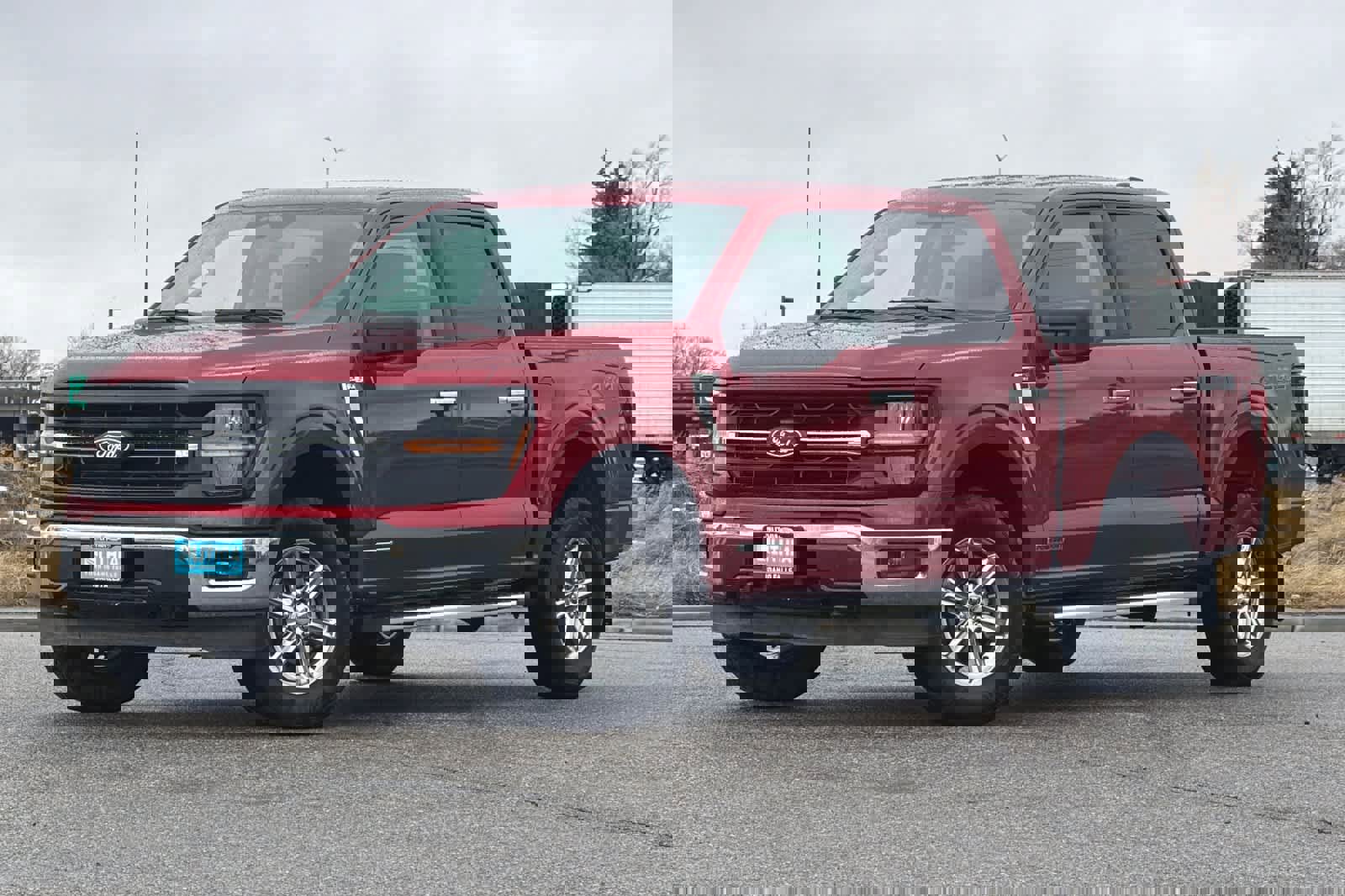 Certified 2025 Ford F150 XLT w/ Equipment Group 301A Standard