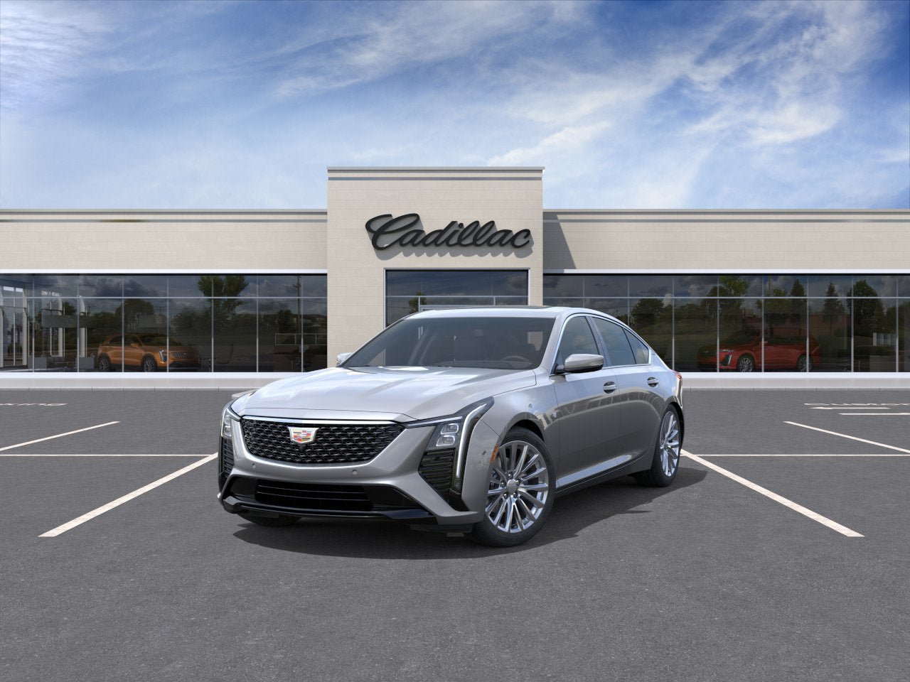 New 2026 Cadillac CT5 Premium Luxury w/ Technology Package RWD image 38