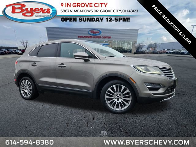 Used 2017 Lincoln MKC Reserve w/ Lincoln MKC Climate Package