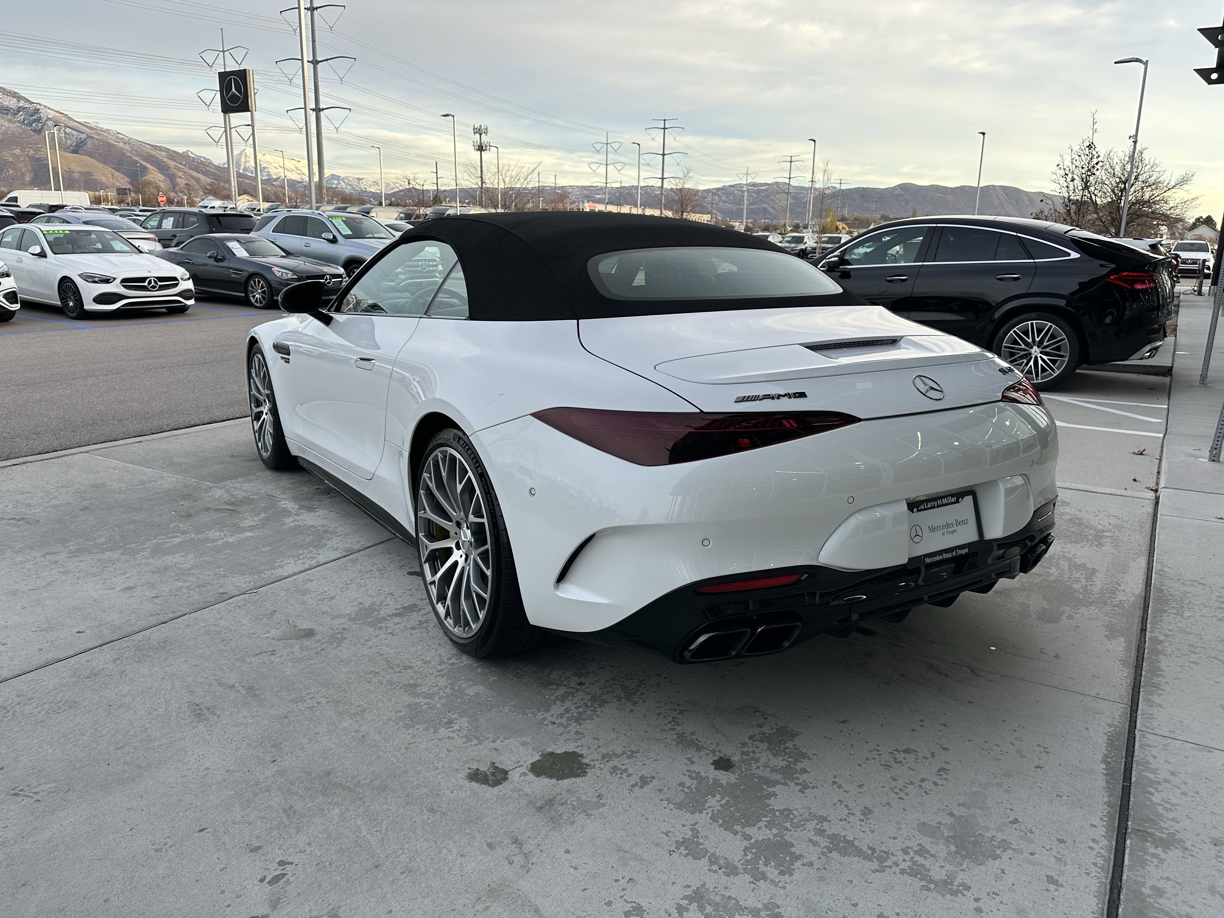 Used 2022 Mercedes-Benz SL 63 AMG 4MATIC image 8