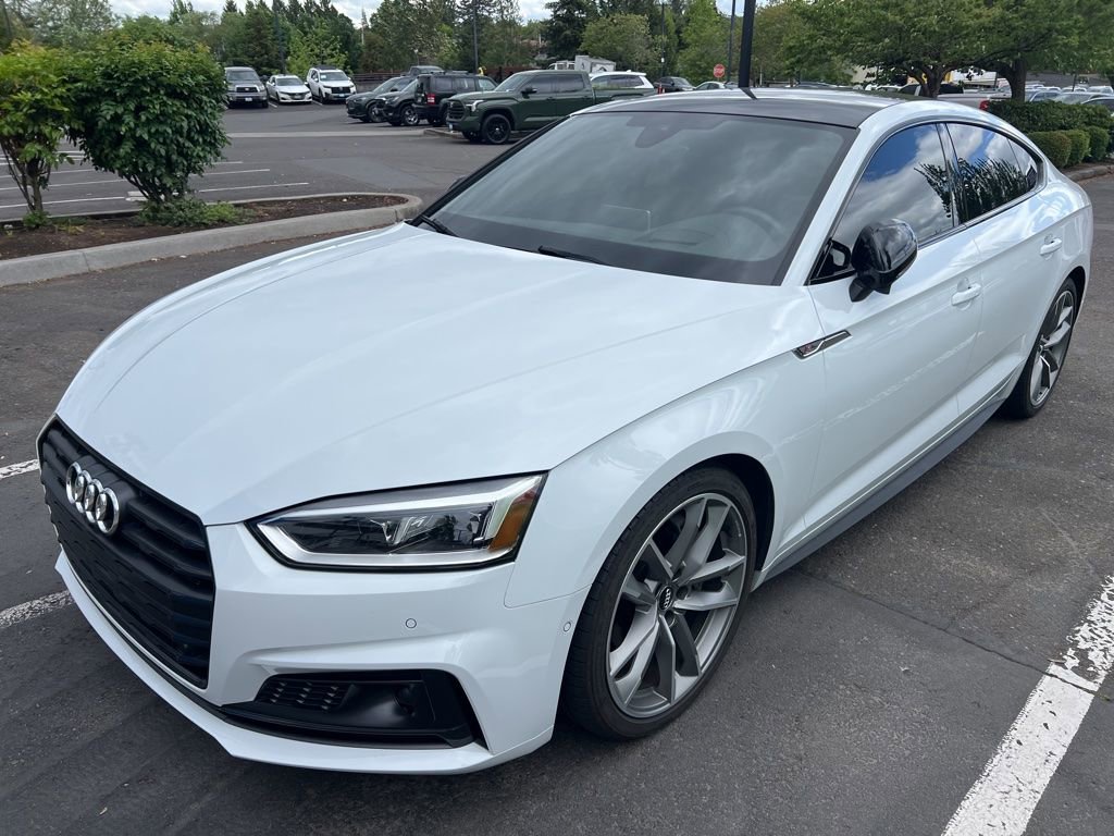 Used 2019 Audi A5 2.0T Prestige w/ Black Optic Plus Package AWD/4WD image 1