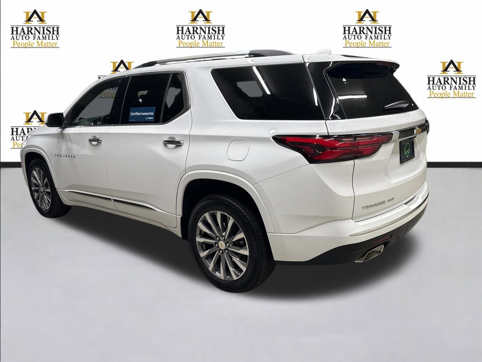 Used 2023 Chevrolet Traverse Premier video 3