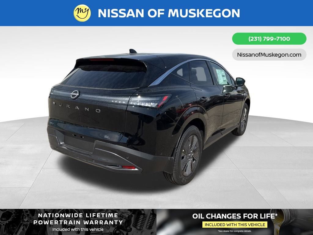 New 2025 Nissan Murano SL image 7