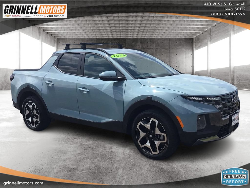 Used 2024 Hyundai Santa Cruz Limited AWD/4WD image 3