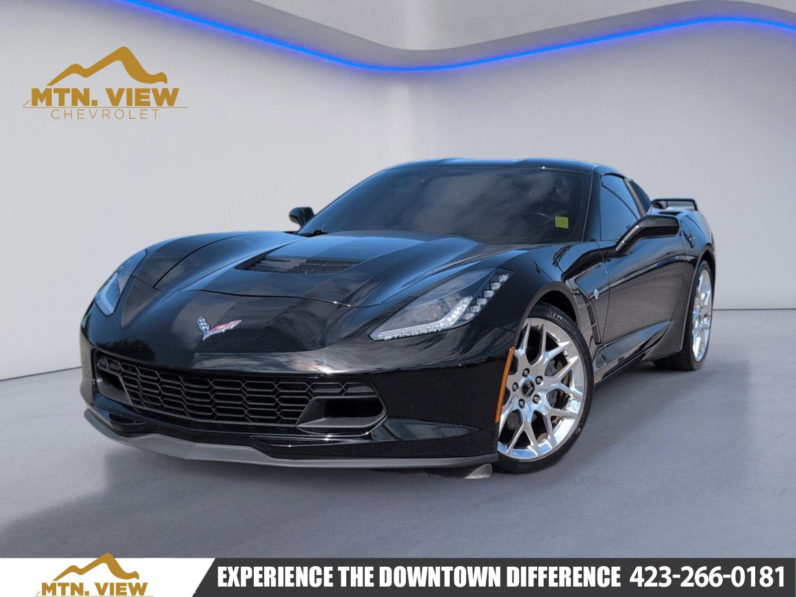 Used 2017 Chevrolet Corvette Stingray Coupe w/ 1LT video 1