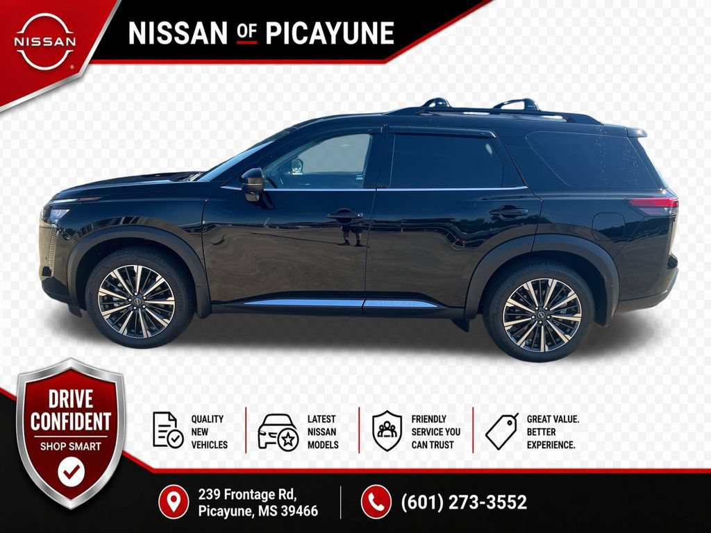 New 2026 Nissan Pathfinder Platinum w/ Cargo Package FWD image 2