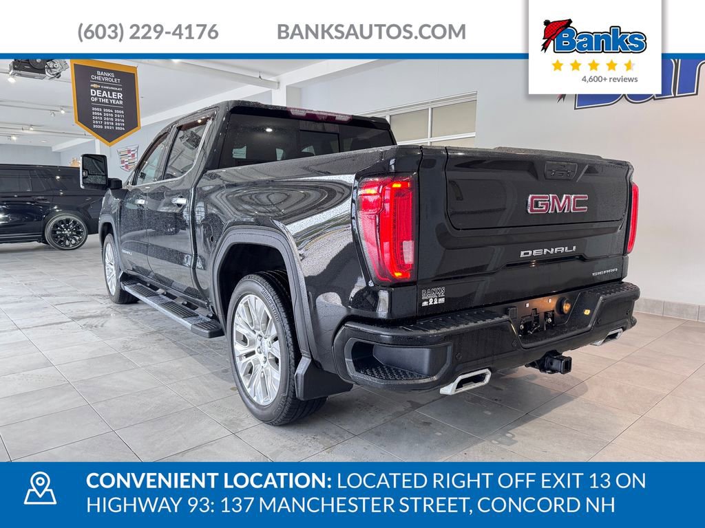 Used 2020 GMC Sierra 1500 Denali w/ Denali Premium Package image 5