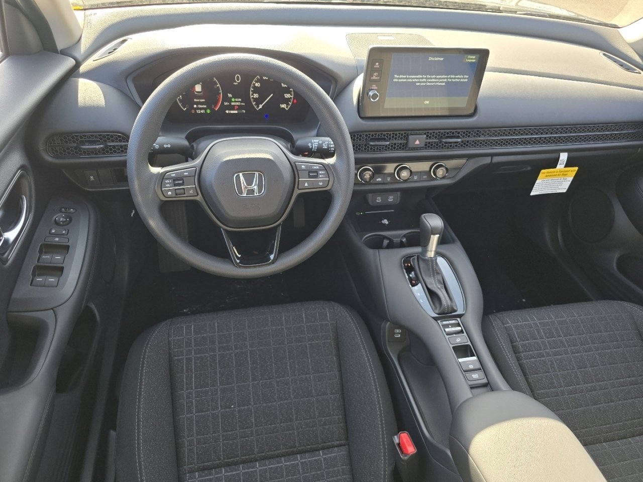 New 2026 Honda HR-V LX image 25