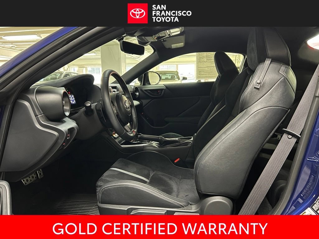 Certified 2025 Toyota GR86 Premium w/ Performance Package RWD image 13