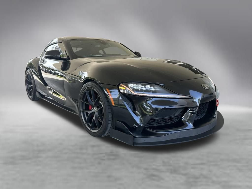 Used 2022 Toyota Supra Premium w/ Driver Assist Package RWD video 2