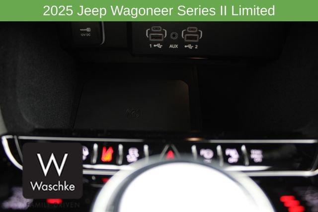 New 2025 Jeep Wagoneer Series II image 34