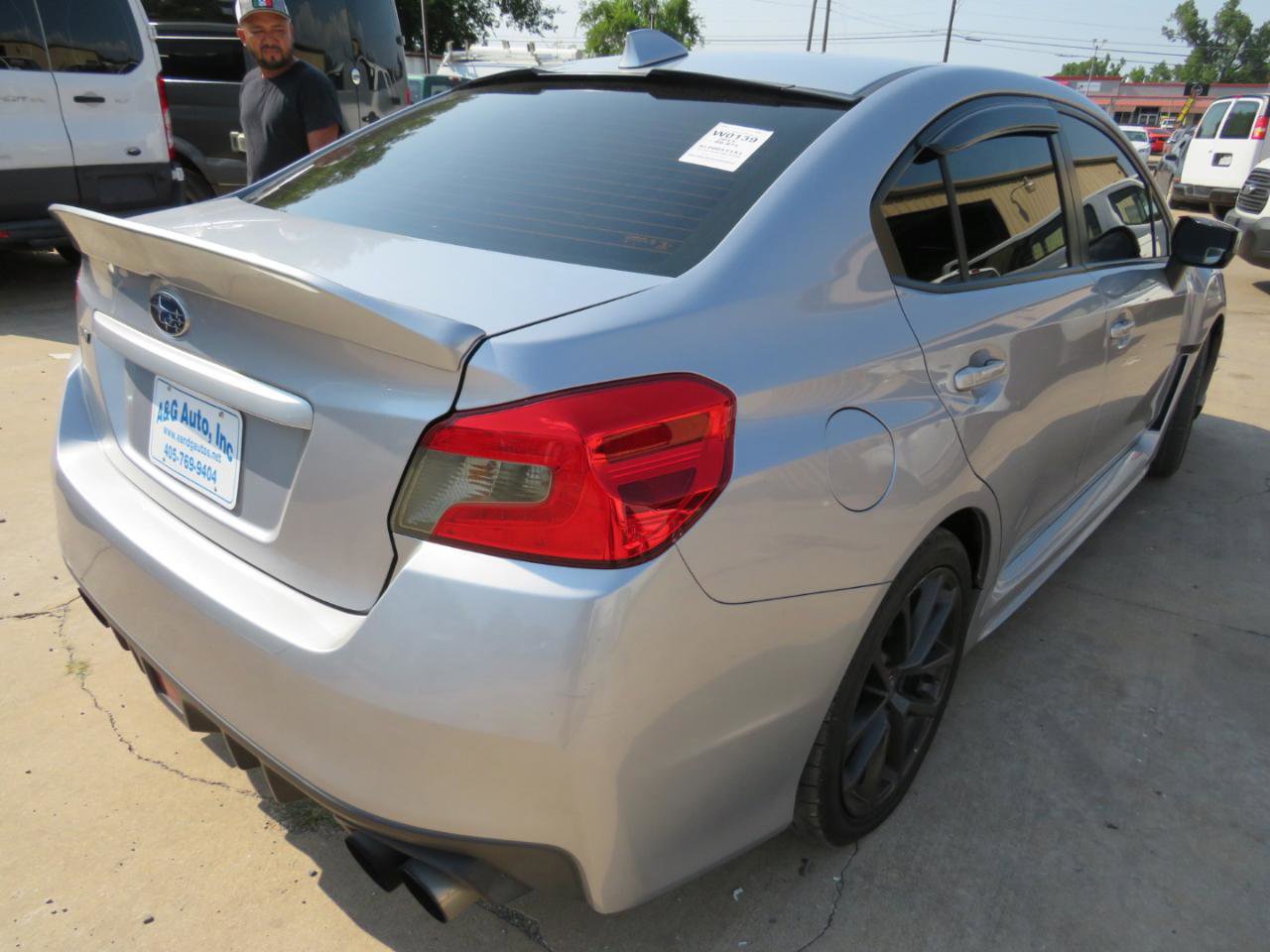 Used 2015 Subaru WRX Limited w/ Popular Package #1 image 4