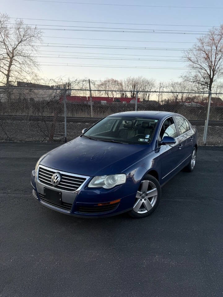 Used 2008 Volkswagen Passat Komfort