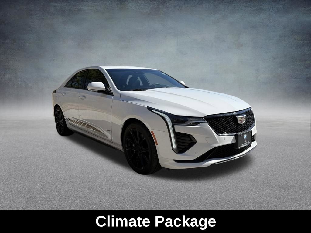 Used 2025 Cadillac CT4 V w/ Climate Package image 9