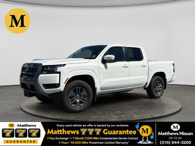 Certified 2026 Nissan Frontier SV w/ All-Weather Content Package
