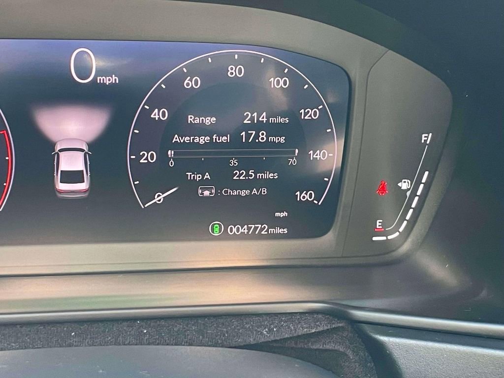 Certified 2025 Honda Accord LX image 27