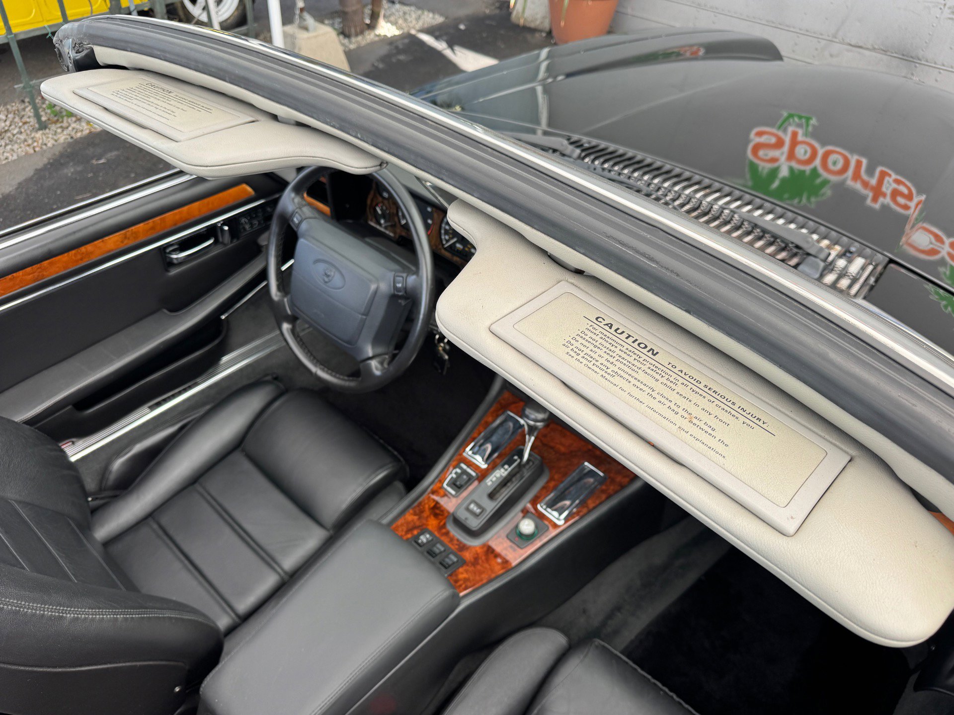 Used 1995 Jaguar XJS 4.0 Convertible image 31