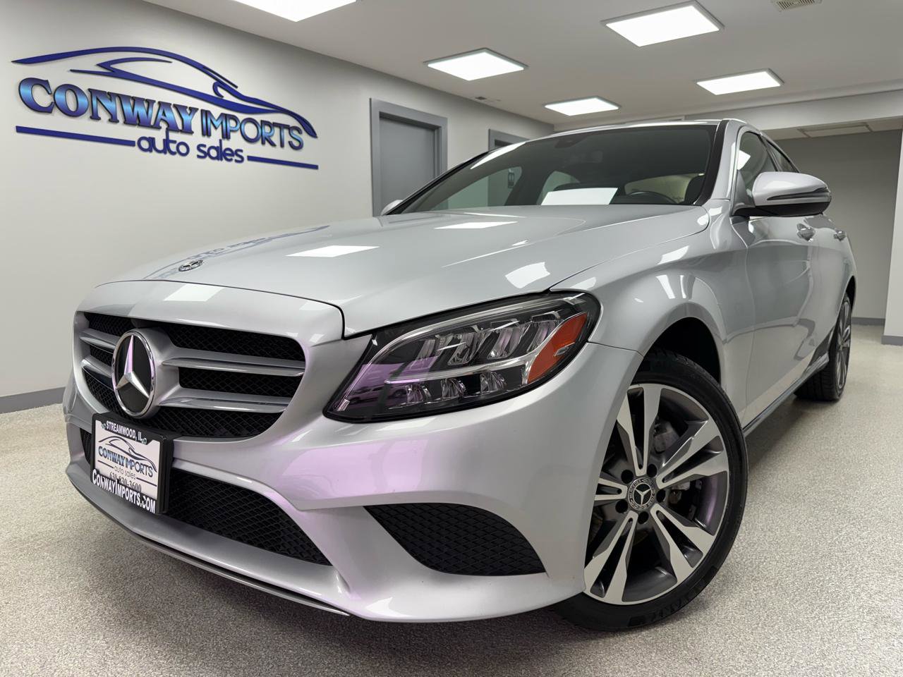 Used 2021 Mercedes-Benz C 300 4MATIC Sedan