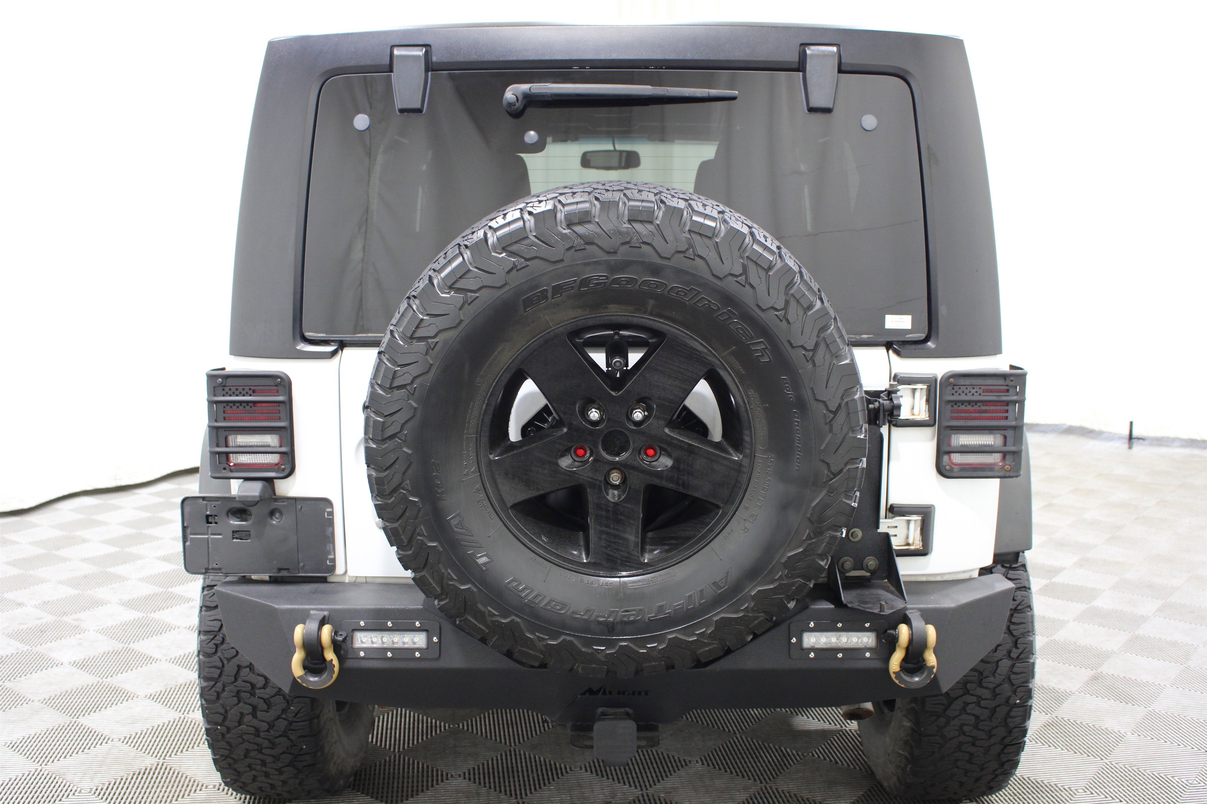 Used 2015 Jeep Wrangler Unlimited Sport w/ Quick Order Package 24S AWD/4WD image 25