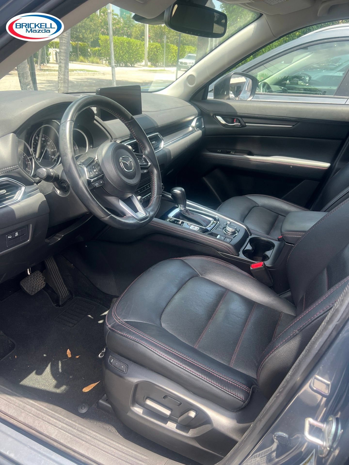 Used 2023 MAZDA CX-5 Carbon Edition AWD/4WD image 13