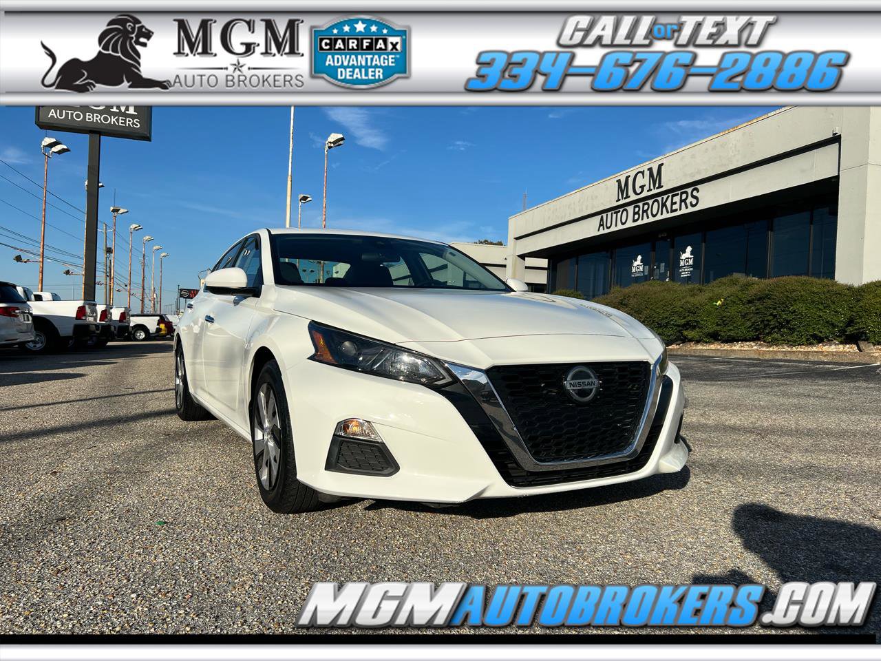 Used 2022 Nissan Altima 2.5 S w/ Driver Assist Package