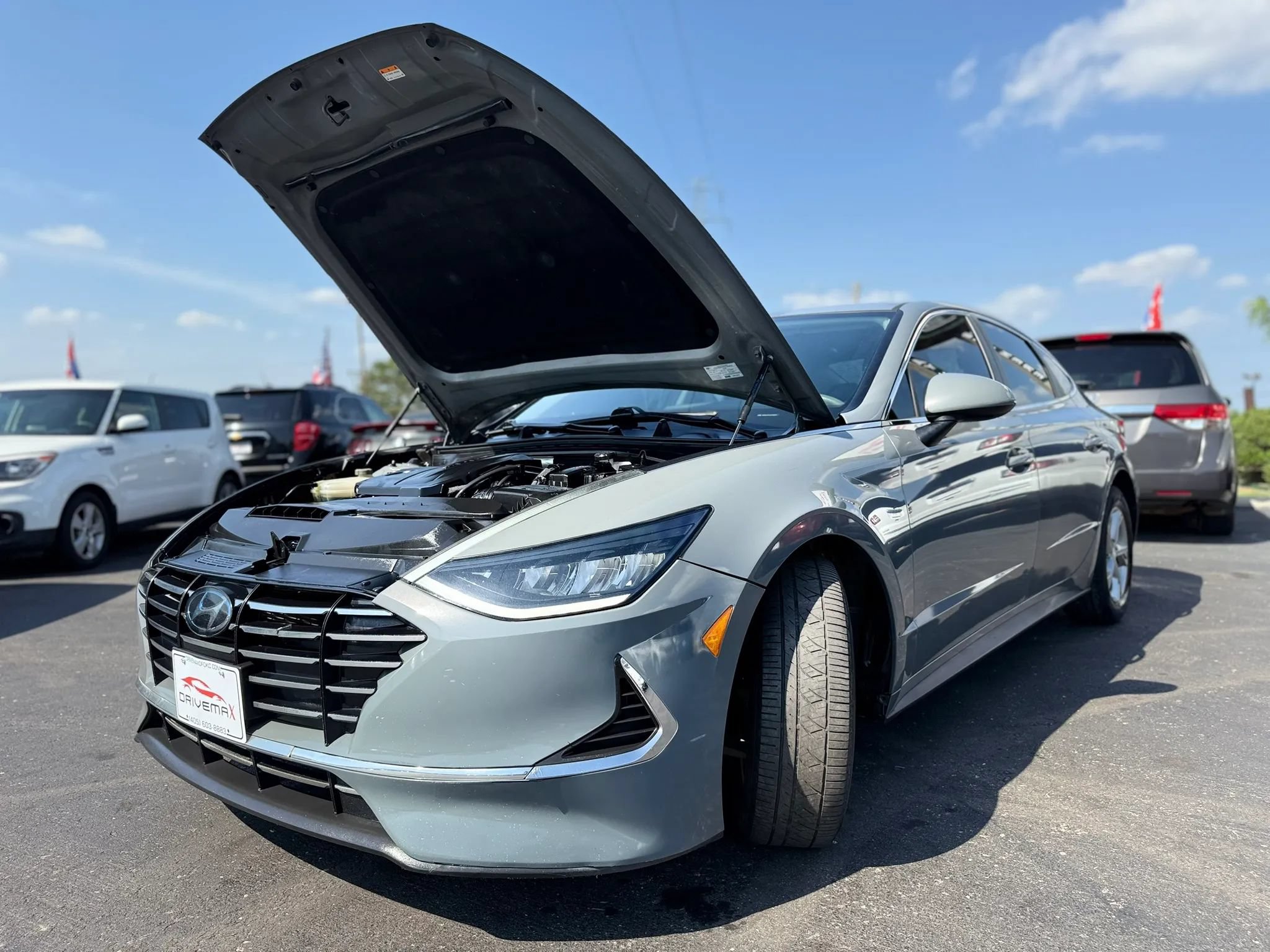 Used 2020 Hyundai Sonata SE FWD image 8