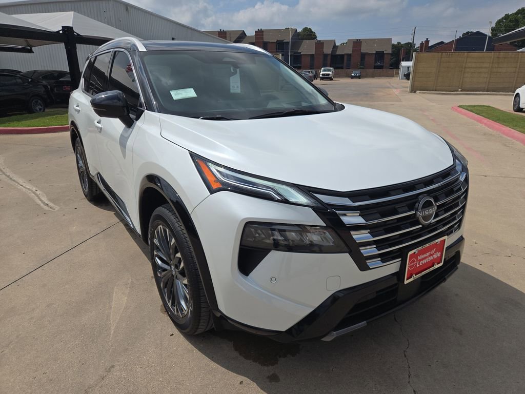 New 2026 Nissan Rogue Platinum w/ Platinum Premium Package AWD/4WD image 7