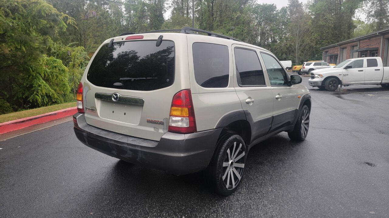 Used 2003 MAZDA Tribute LX image 5