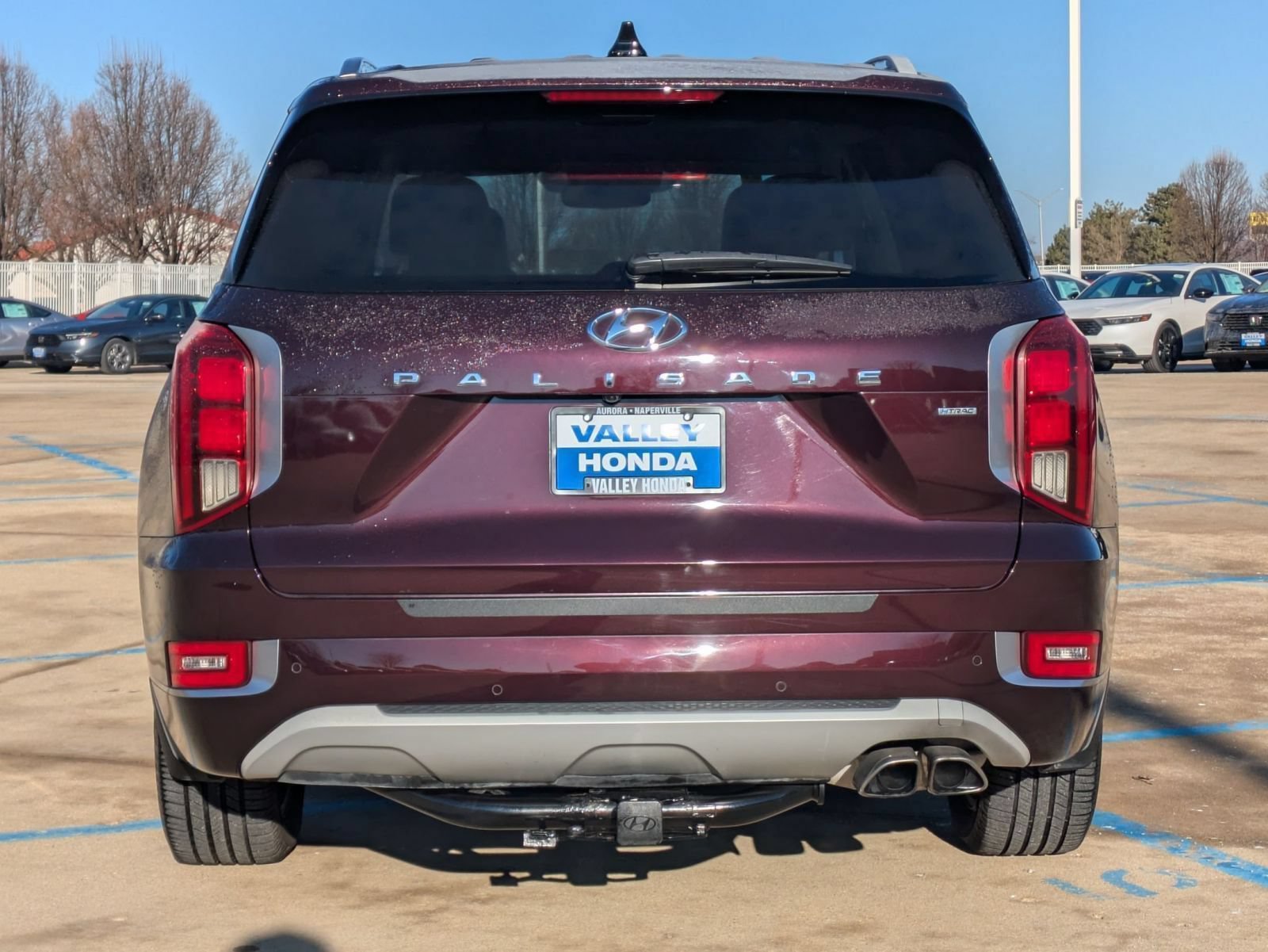 Used 2021 Hyundai Palisade Limited w/ Winter Package AWD/4WD image 7