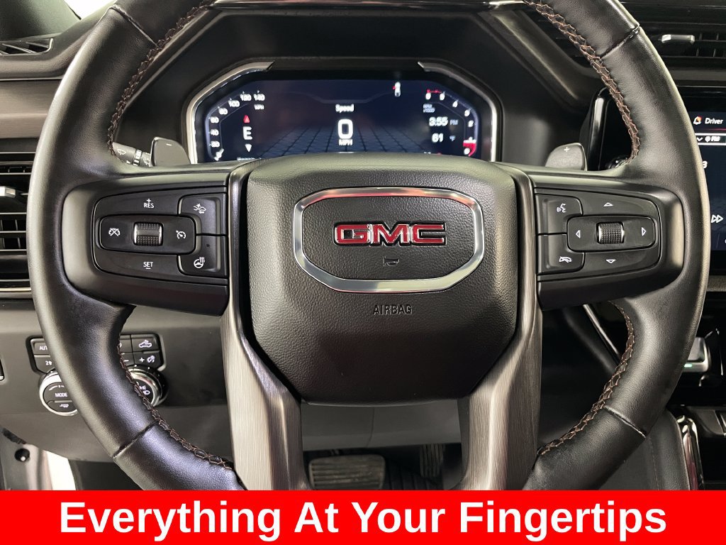 Used 2023 GMC Sierra 1500 AT4 w/ AT4 Premium Package AWD/4WD image 6