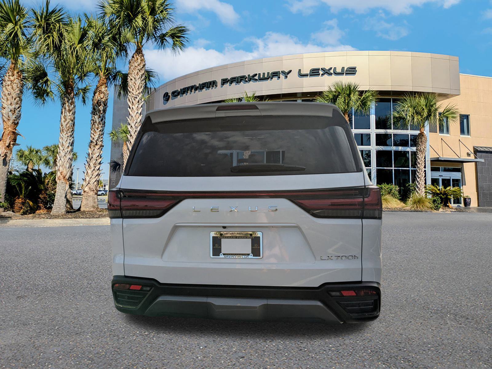 New 2025 Lexus LX 700h Luxury w/ Appearance Package image 5