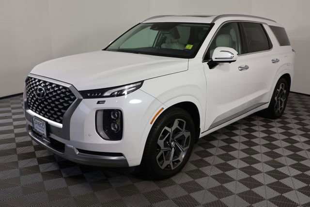 Used 2022 Hyundai Palisade Calligraphy image 4
