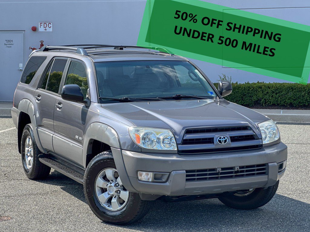 Used 2003 Toyota 4Runner SR5 AWD/4WD image 2