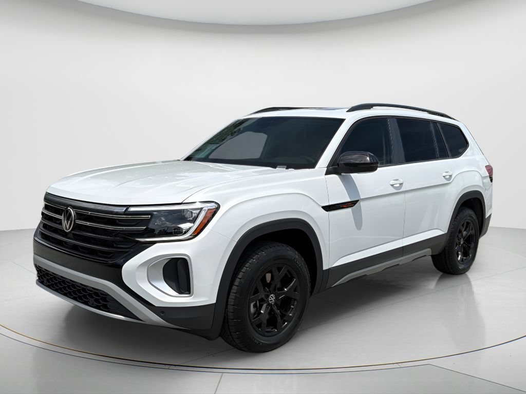 New 2026 Volkswagen Atlas Peak Edition