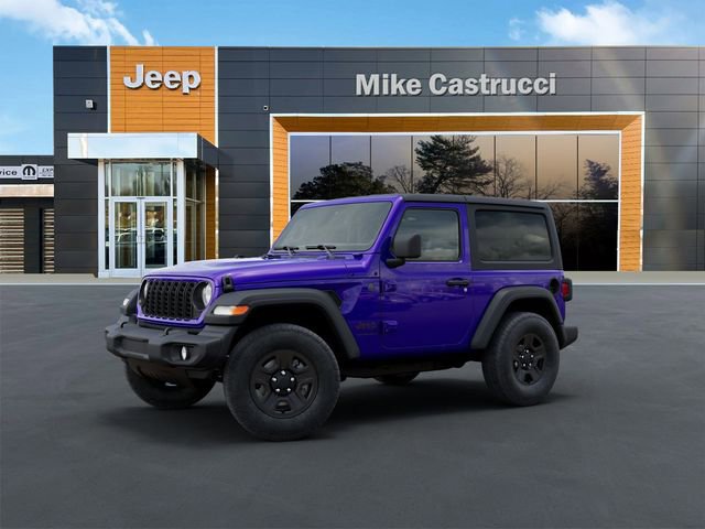 New 2026 Jeep Wrangler Sport image 3