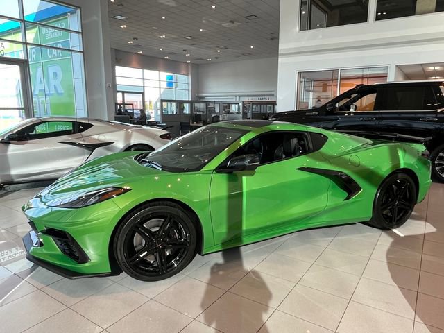 New 2026 Chevrolet Corvette Stingray Preferred Cpe w/ Z51 Performance Package image 2