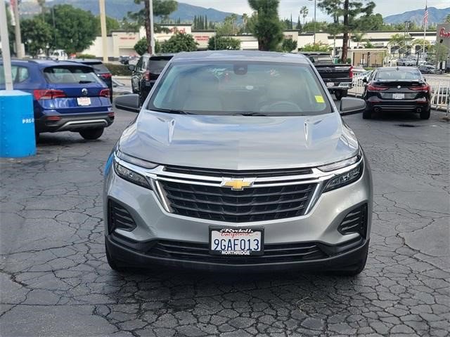 Certified 2023 Chevrolet Equinox LS w/ Driver Confidence II Package image 2