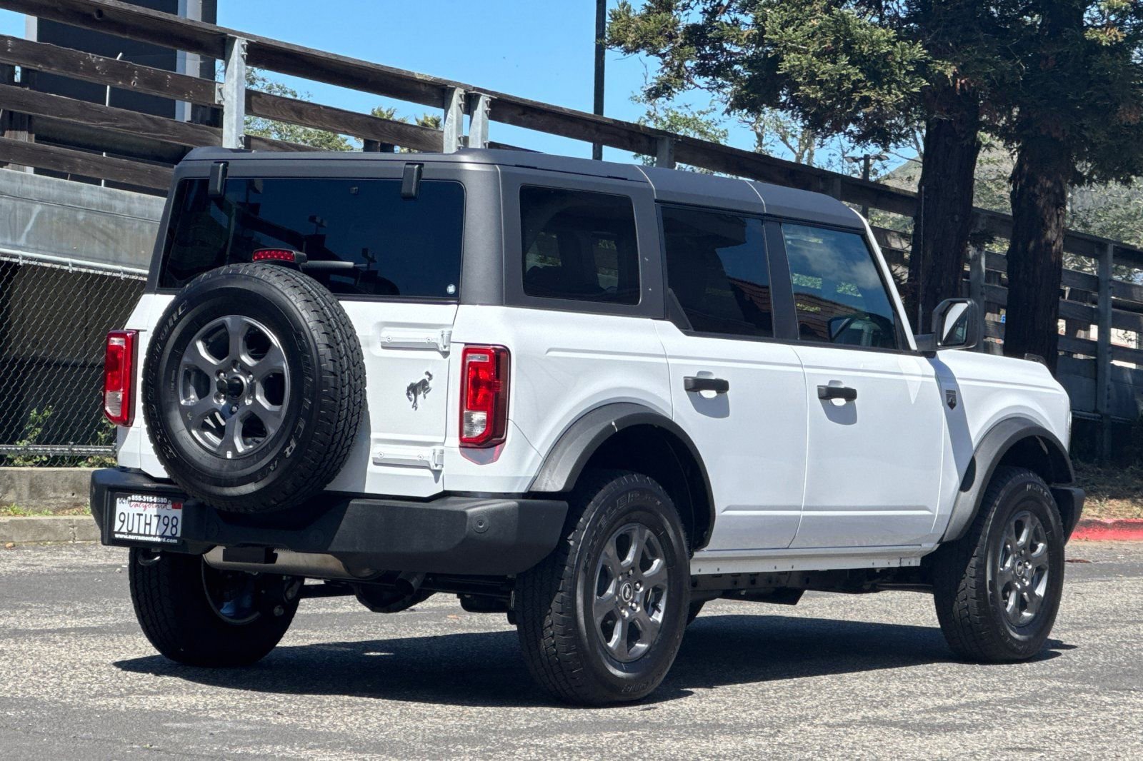 Used 2025 Ford Bronco Big Bend image 4