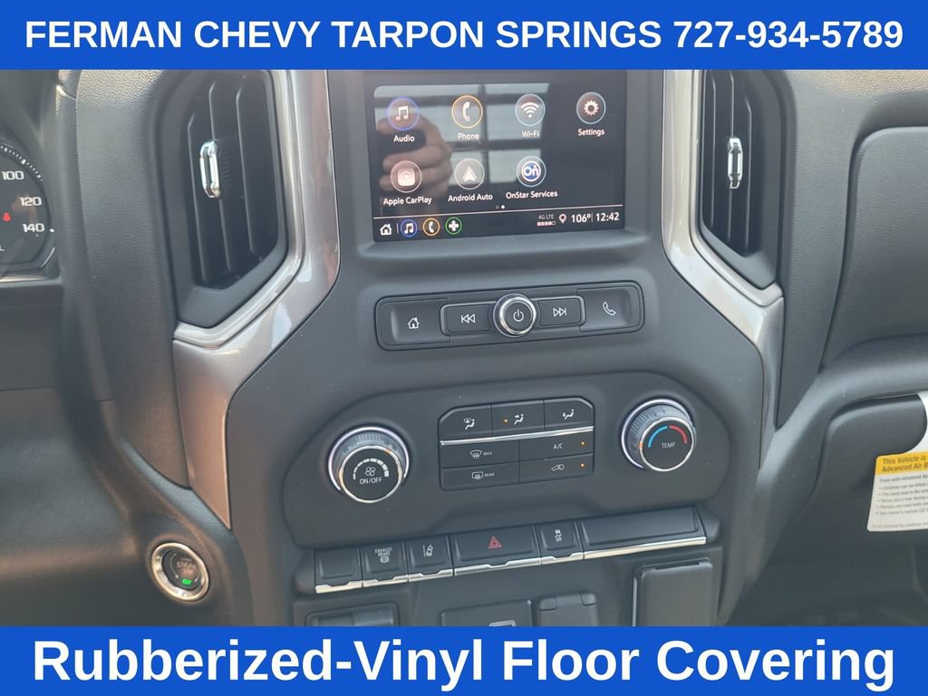 New 2025 Chevrolet Silverado 3500 W/T w/ WT Convenience Package AWD/4WD image 24
