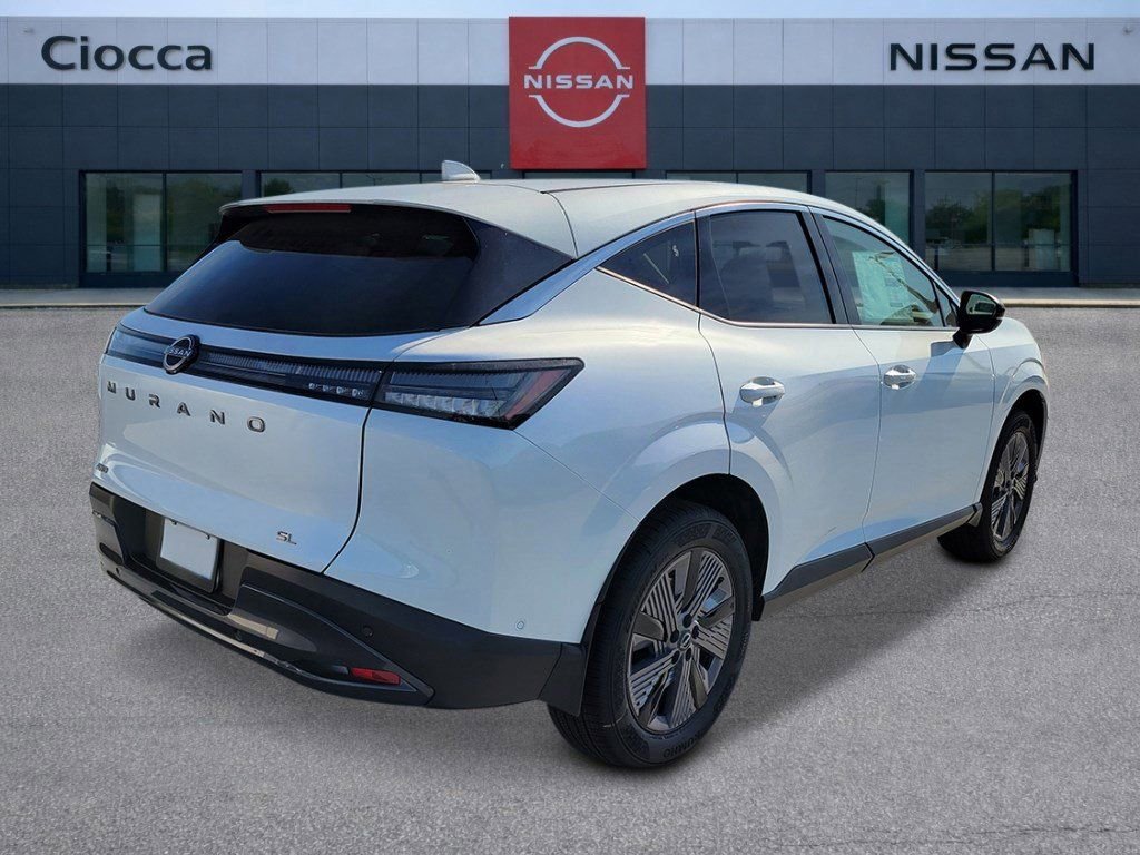 New 2025 Nissan Murano SL w/ Cargo Package image 6