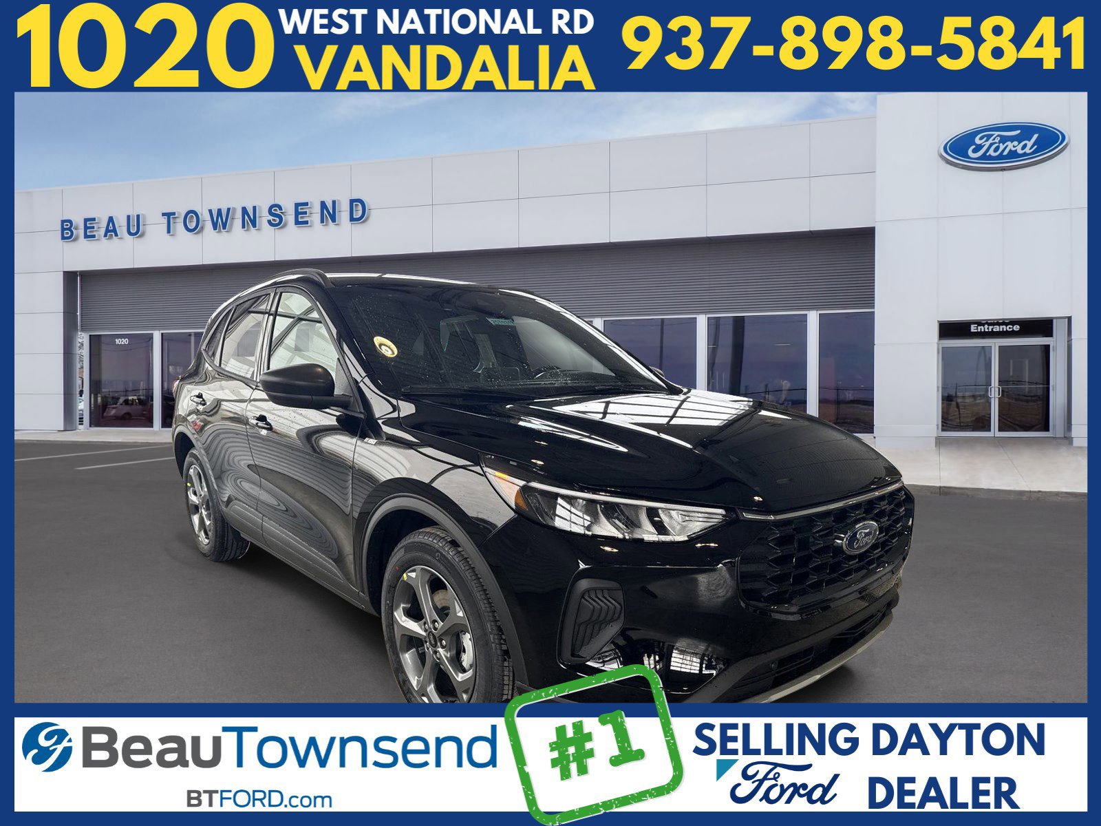 New 2025 Ford Escape ST-Line