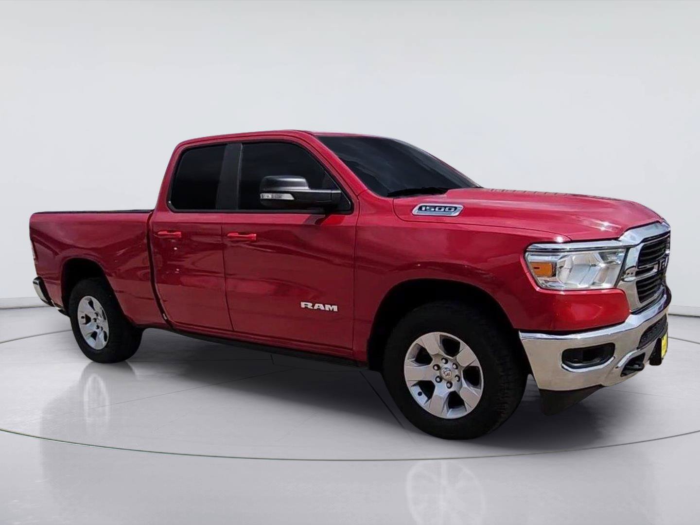 Used 2021 RAM 1500 Big Horn w/ Trailer Tow Group AWD/4WD image 2