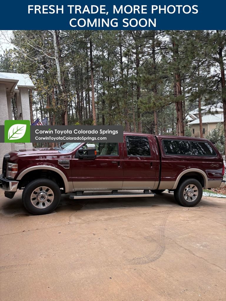 Used 2010 Ford F250 Lariat AWD/4WD image 14