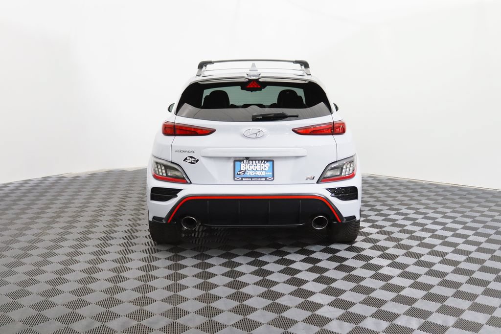 Used 2023 Hyundai Kona N FWD image 7