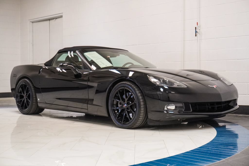 Used 2008 Chevrolet Corvette Convertible w/ Preferred Equipment Group RWD image 5