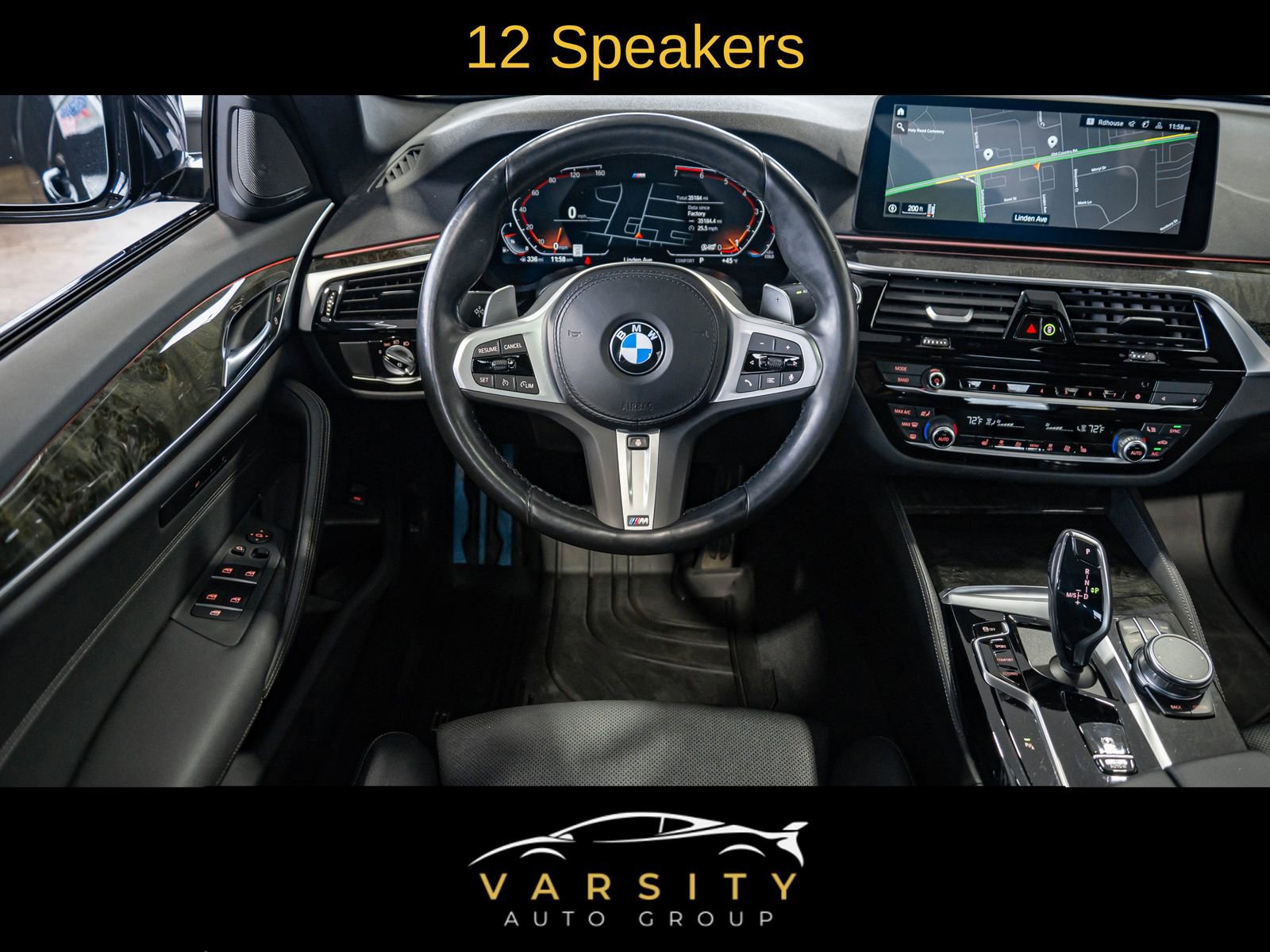 Used 2022 BMW 530i xDrive w/ M Sport Package image 18